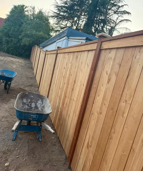 Wood Fence Installation in Seattle 